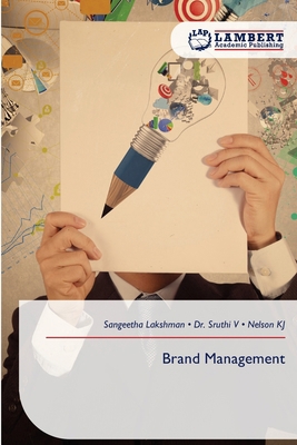 Brand Management 6630269705 Book Cover