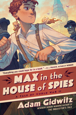 Max in the House of Spies: A Tale of World War II 0593112083 Book Cover