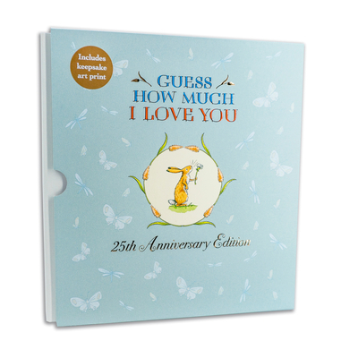 Guess How Much I Love You 25th Anniversary Slip... 1536210641 Book Cover