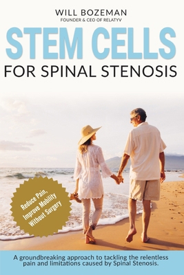 Stem Cells for Spinal Stenosis 1963592115 Book Cover
