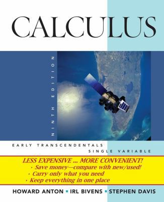 Calculus Early Transcendentals Single Variable ... 0470400986 Book Cover
