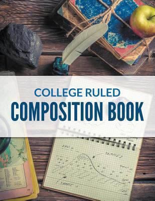 College Ruled Composition Book 1681273004 Book Cover