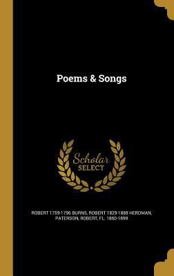 Poems & Songs 1363054368 Book Cover