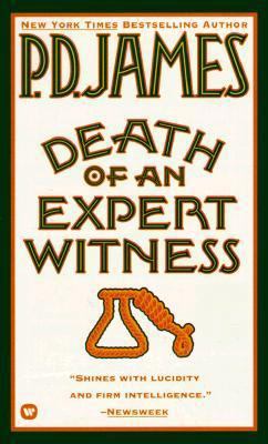 Death of an Expert Witness 0446314722 Book Cover