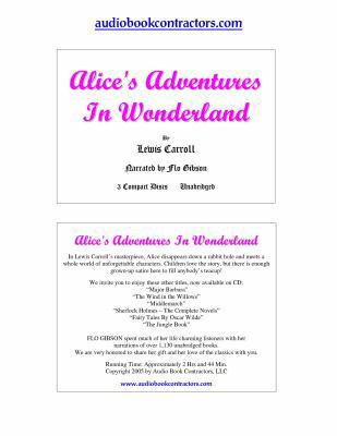 Alice's Adventures In Wonderland (Classic Books... 1556857705 Book Cover