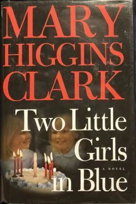 Two Little Girls in Blue [Large Print] 0786285060 Book Cover