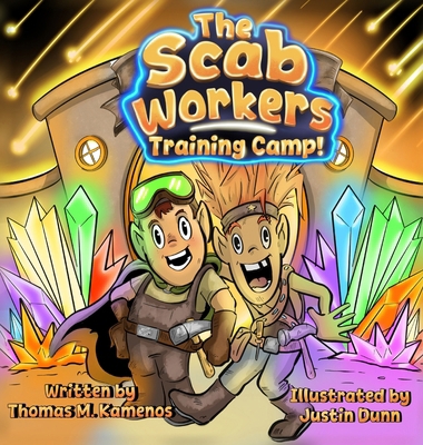 The Scab Workers Training Camp B0HNZQGST7 Book Cover