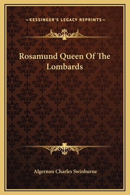 Rosamund Queen Of The Lombards 1169218709 Book Cover