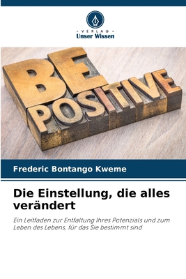 Die Einstellung, die alles verändert [German] 6208474299 Book Cover