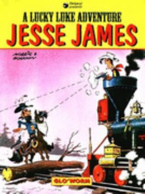 Lucky Luke (Lucky Comics) - Tome 4 - Jesse James 1902172000 Book Cover