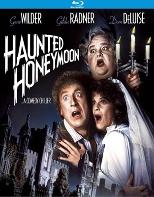 Haunted Honeymoon            Book Cover