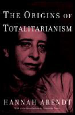 The Origins of Totalitarianism: Introduction by... 0805242252 Book Cover