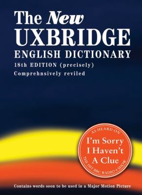 The New Uxbridge English Dictionary 0007263937 Book Cover