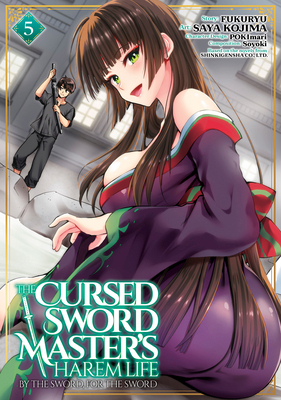 The Cursed Sword Master's Harem Life: By the Sw... B0F5PK5S67 Book Cover
