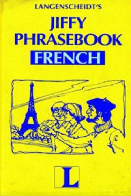 Jiffy Phrasebook French [Book Only] (English an... 0887299512 Book Cover