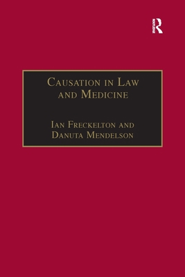 Causation in Law and Medicine 113825830X Book Cover