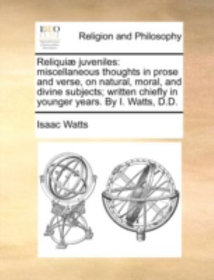 Reliqui] Juveniles: Miscellaneous Thoughts in P... 1140752529 Book Cover