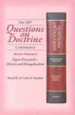 The 2007 "Questions on Doctrine" Conference Vol... 1605640026 Book Cover