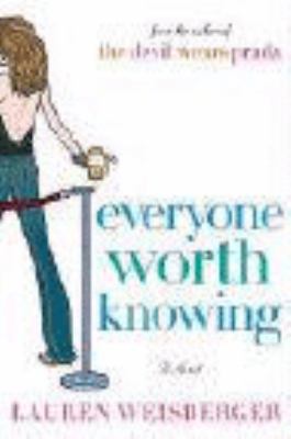 Everyone Worth Knowing 1416517200 Book Cover