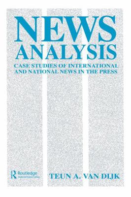 News Analysis: Case Studies of international an... 0805800646 Book Cover