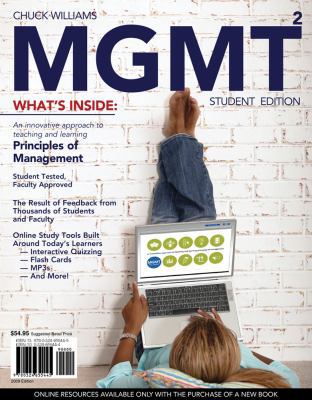 Mgmt [With Access Code] 032478712X Book Cover