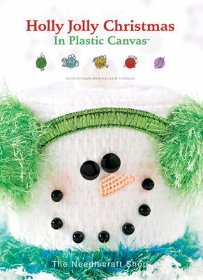 Holly Jolly Christmas in Plastic Canvas 1573672602 Book Cover