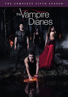 The Vampire Diaries: The Complete Fifth Season B00FEVYYUM Book Cover