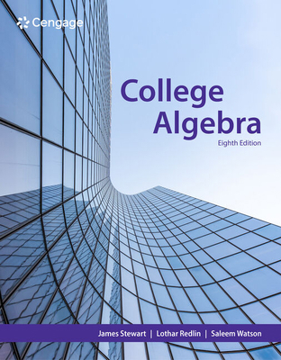 College Algebra 0357753658 Book Cover