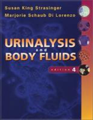 Urinalysis and Body Fluids 0803607938 Book Cover