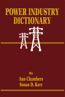 Power Industry Dictionary B001TOLT3I Book Cover