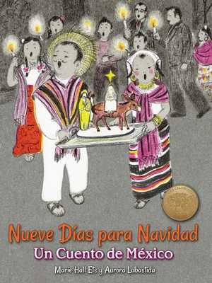 Nueve Días Para Navidad: Un Cuento de México [Spanish] 0486829294 Book Cover