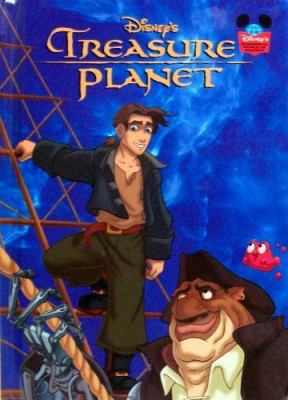 Disney's Treasure Planet B001KT71W0 Book Cover