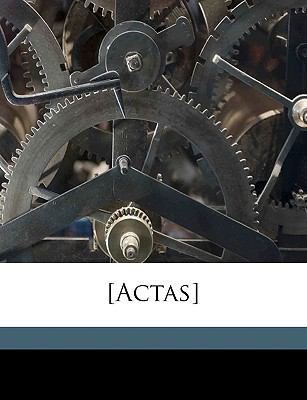 [Actas] Volume 2 [Spanish] 1149268840 Book Cover