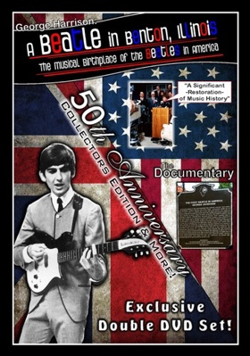 George Harrison: A Beatle in Benton, IL B01G24WL0O Book Cover