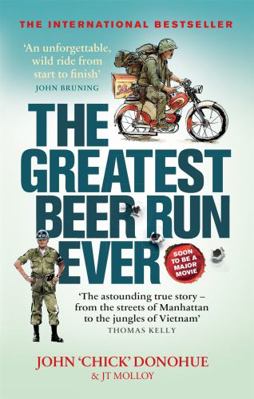 The Greatest Beer Run Ever: A Crazy Adventure i... 1913183319 Book Cover