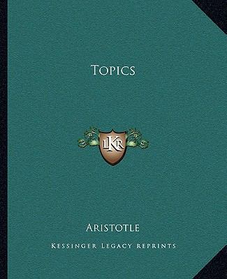 Topics 1162714336 Book Cover