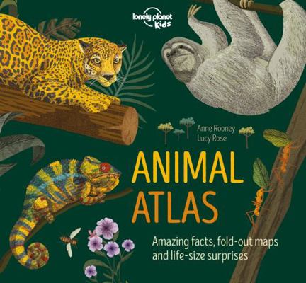 Animal Atlas 1ed -anglais- 1788682602 Book Cover