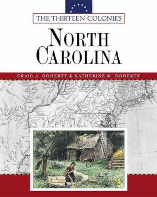 North Carolina 0816054126 Book Cover