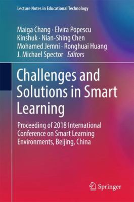 Challenges and Solutions in Smart Learning: Pro... 9811087423 Book Cover