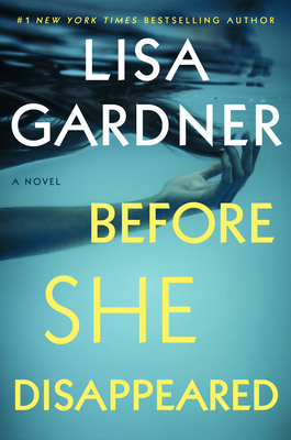 Before She Disappeared [Large Print] 1432885367 Book Cover