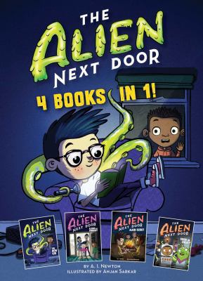 The Alien Next Door: 4 Books in 1! 1499809921 Book Cover