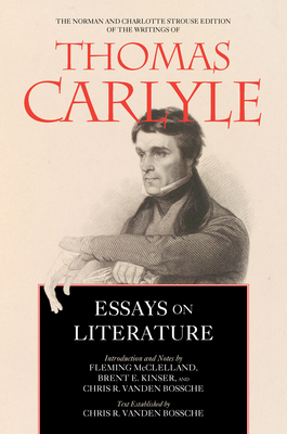 Essays on Literature: Volume 5 0520339843 Book Cover