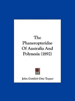 The Phaneropteridae of Australia and Polynesia ... 1162240776 Book Cover