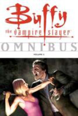 Buffy the Vampire Slayer Omnibus B0082OKDHQ Book Cover