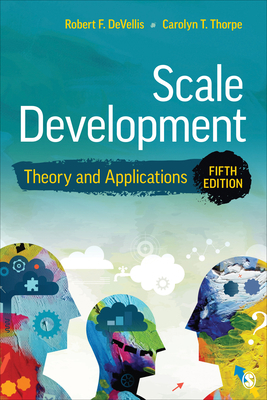 Scale Development: Theory and Applications 154437934X Book Cover