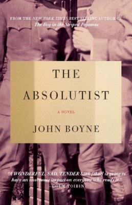 The Absolutist 1590515528 Book Cover