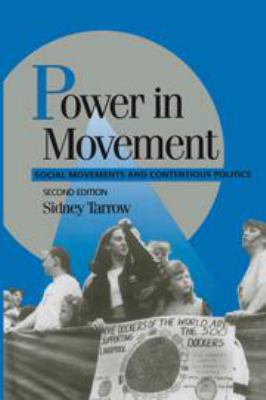 Power in Movement: Social Movements and Content... 0511813244 Book Cover
