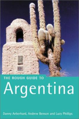 The Rough Guide to Argentina 1858285690 Book Cover