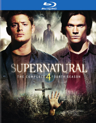 Supernatural: The Complete Fourth Season 6314828422 Book Cover