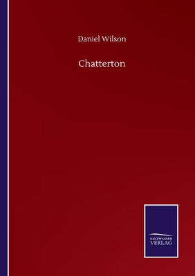 Chatterton [German] 3846056448 Book Cover